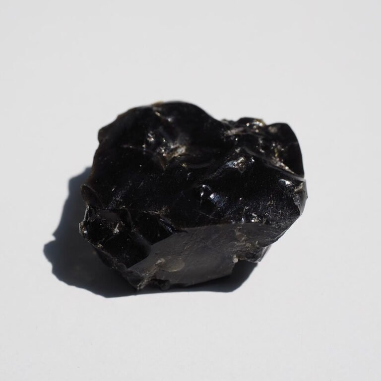 Black Obsidian crystal for protection