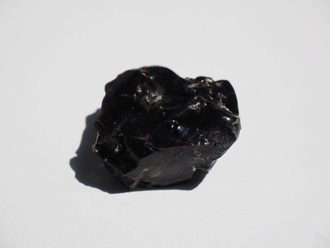 Black Obsidian crystal for protection