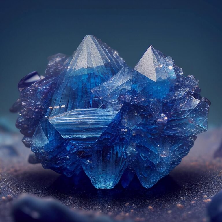 Blue Crystals