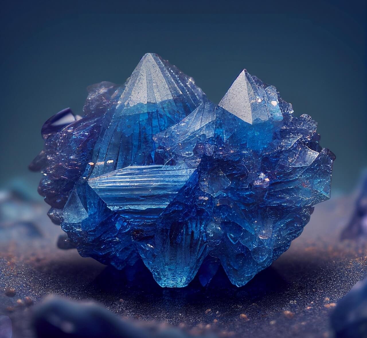 Blue Crystals