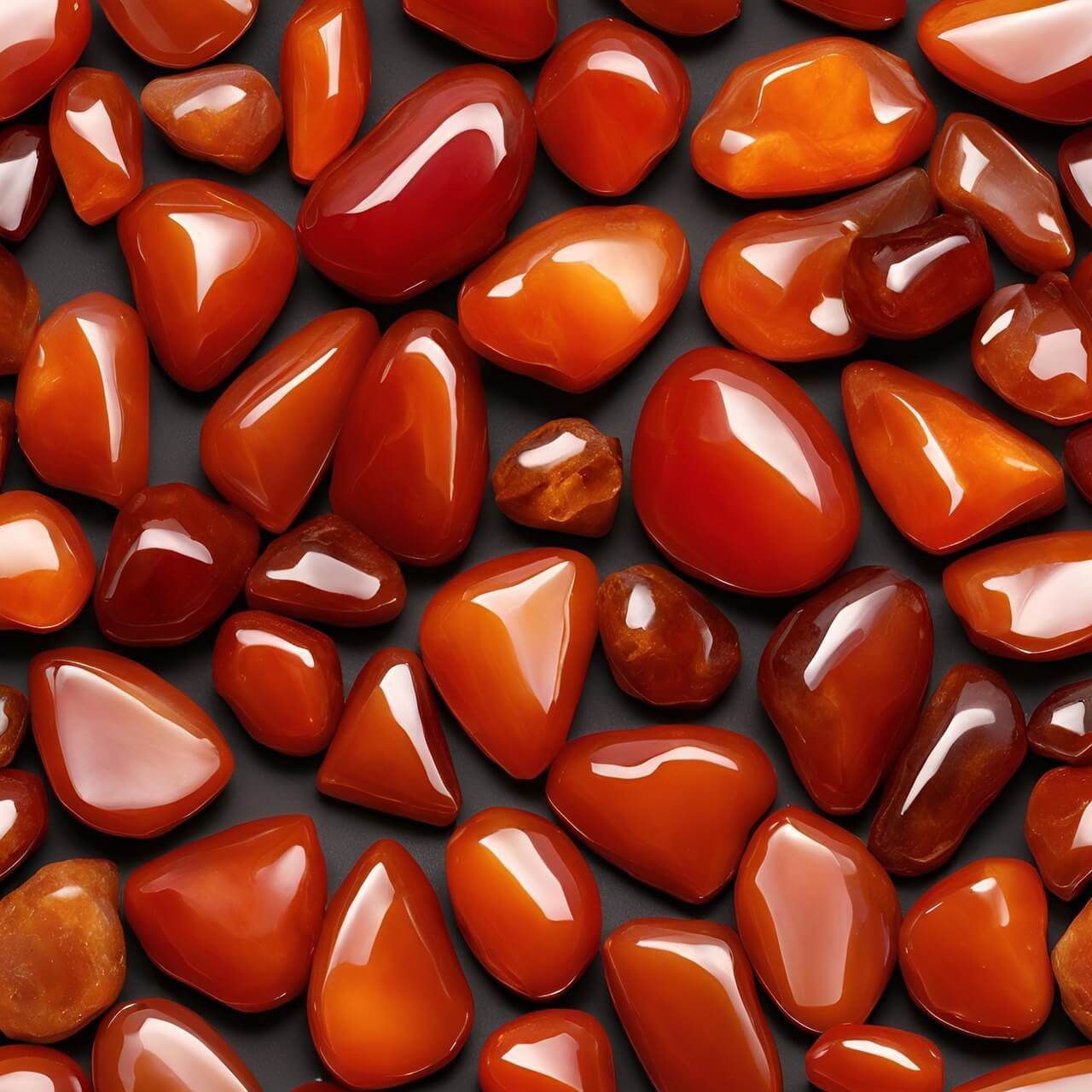 Carnelian healing crystal