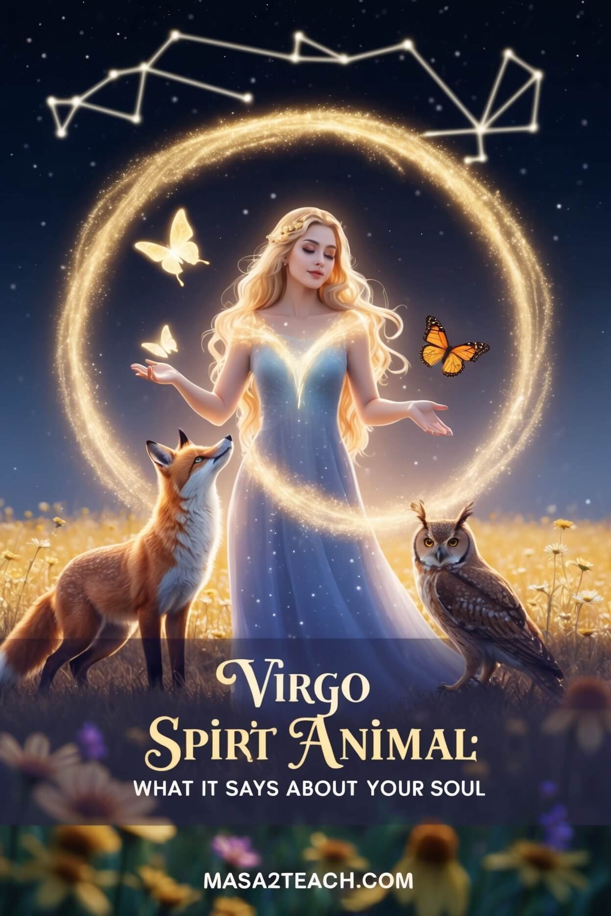 Connecting with Your Virgo Spirit Animal
