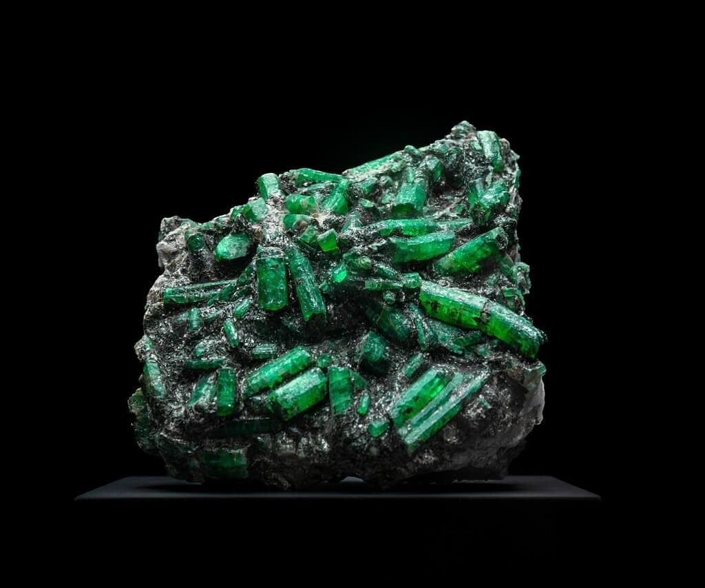 Green Crystals