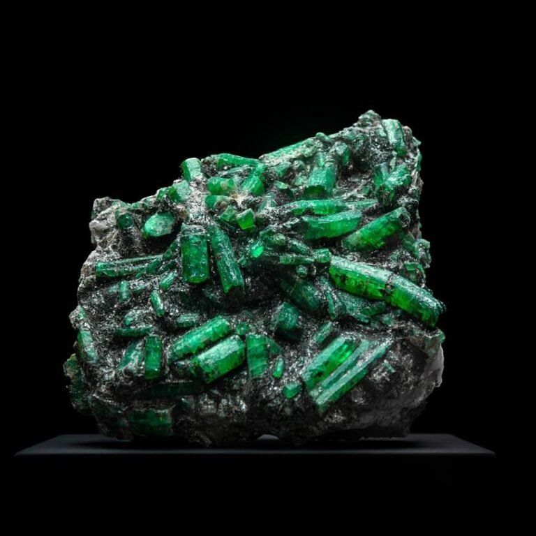Green Crystals