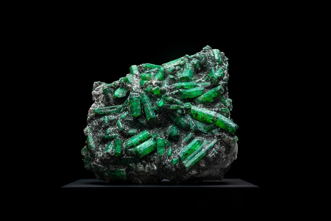 Green Crystals