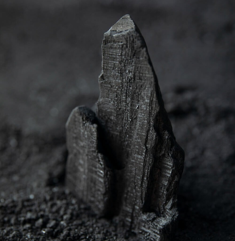 Hematite crystal