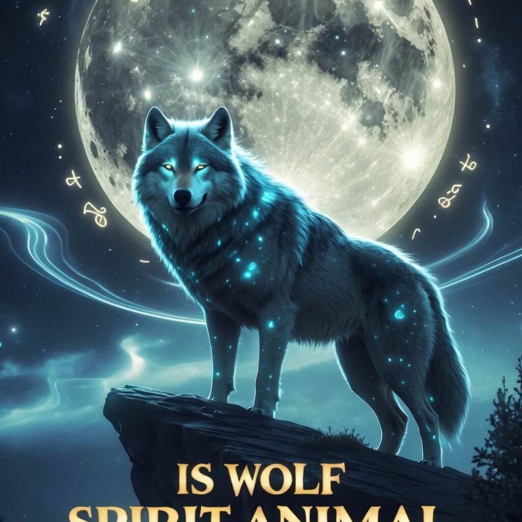 wolf spirit animal