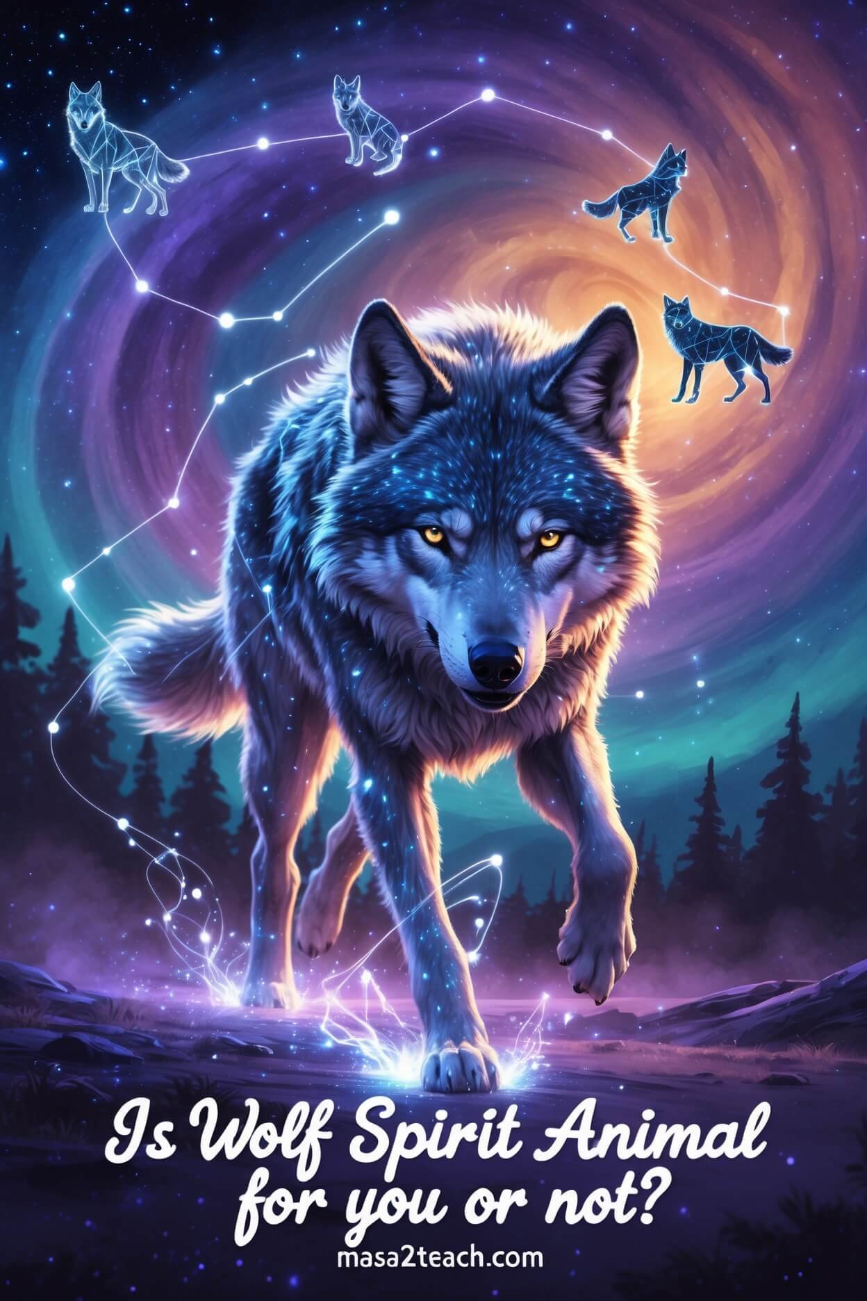 Is Wolf Spirit Animal for You Meaning, Signs & Energy