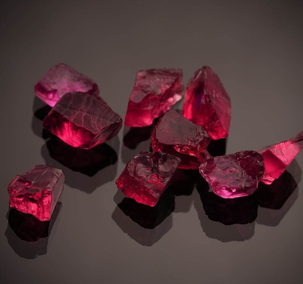 Red Crystals