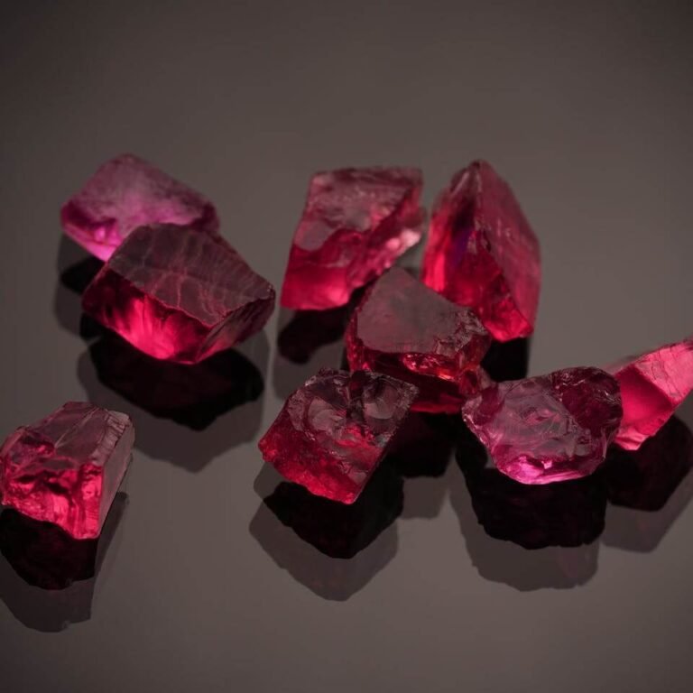 Red Crystals