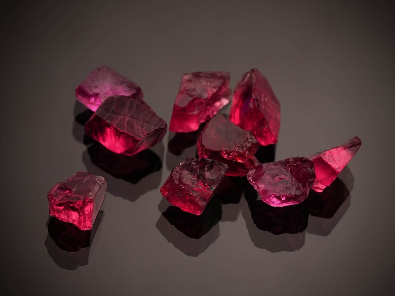 Red Crystals