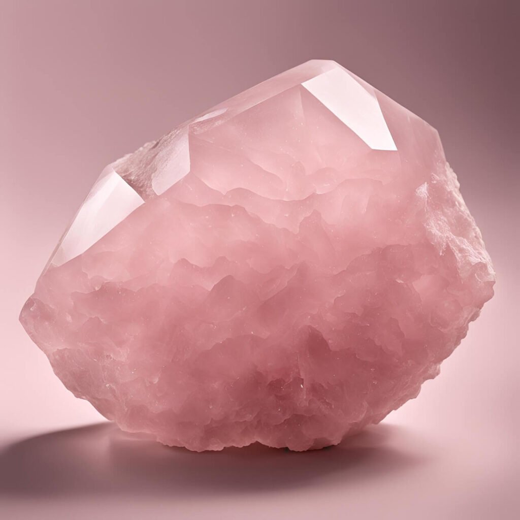 Rose Quartz healing crystal