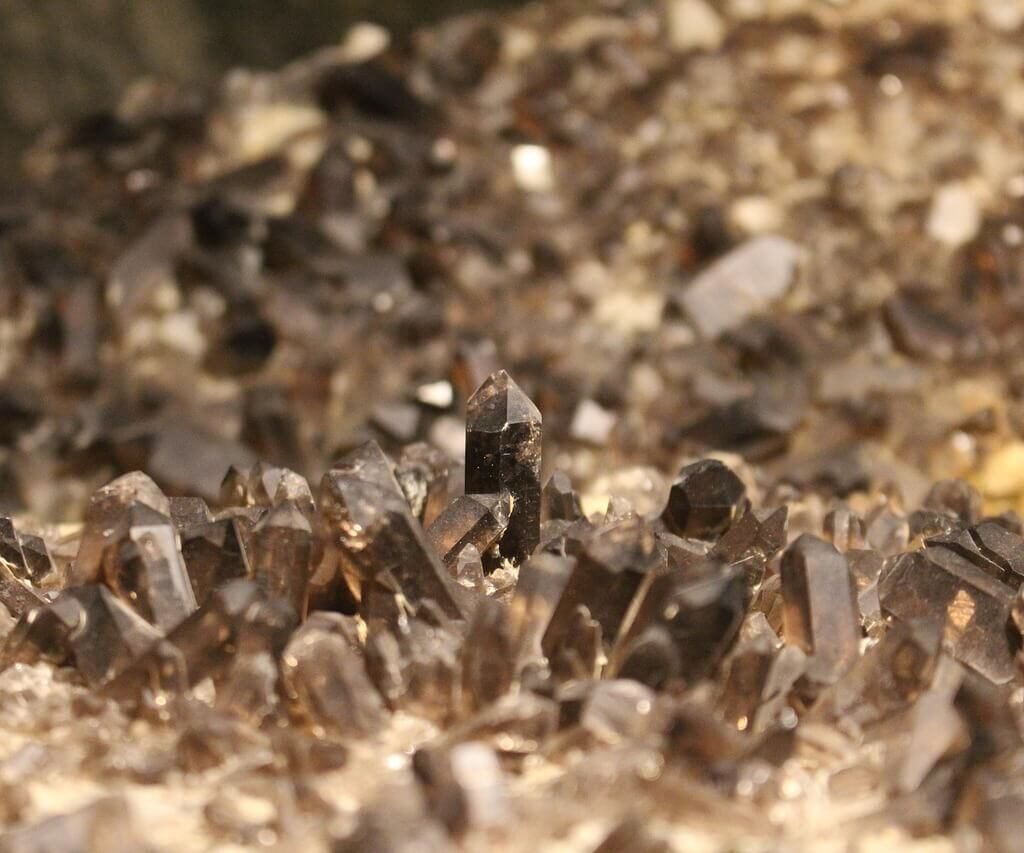 Smoky Quartz protection crystal