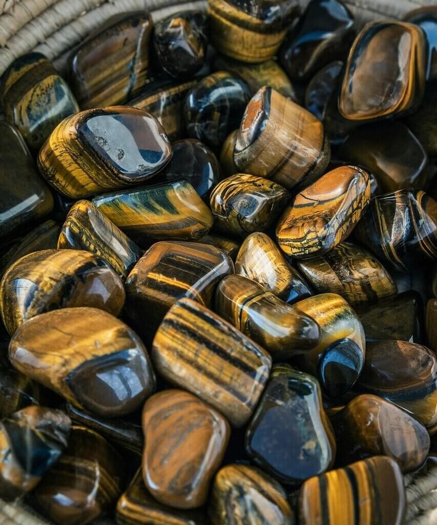 Tiger's Eye healing crystals