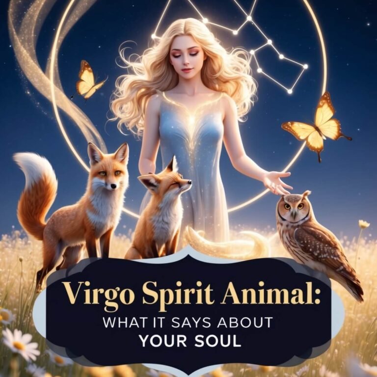 Virgo Spirit Animal