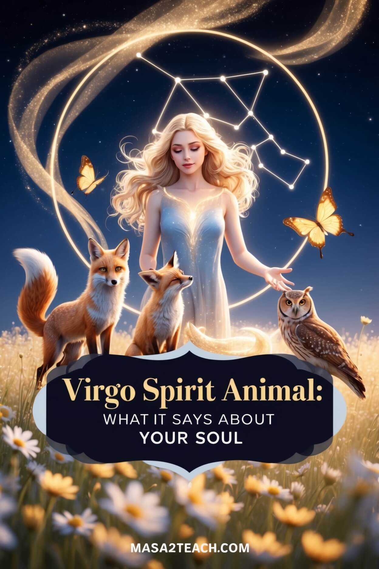Virgo Spirit Animal