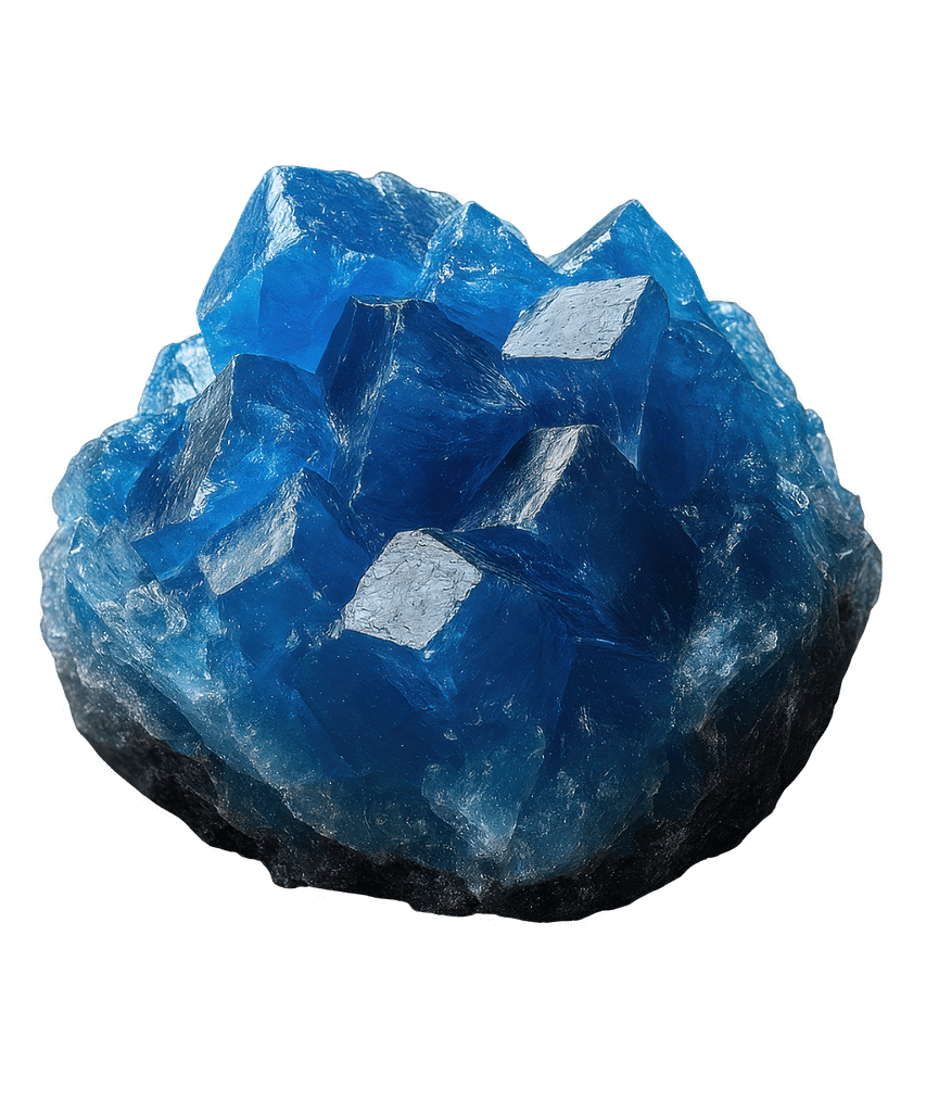 Blue Crystals