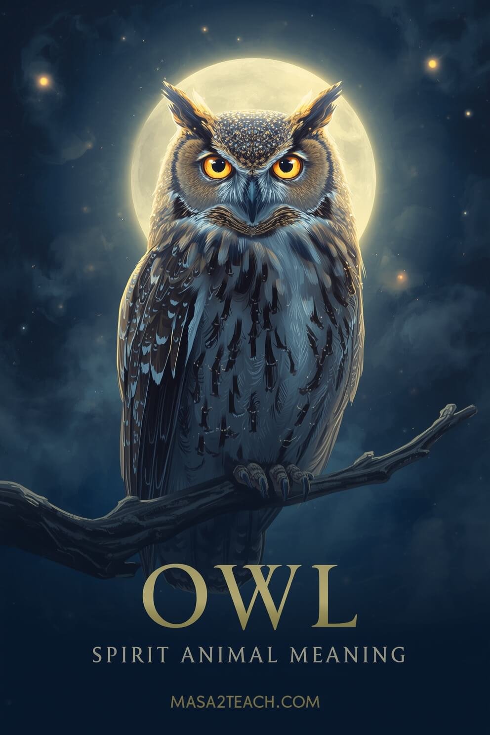 What the Owl Spirit Animal Means