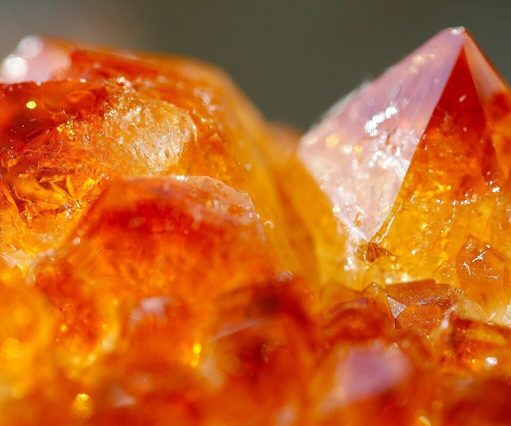 citrine healing crystal