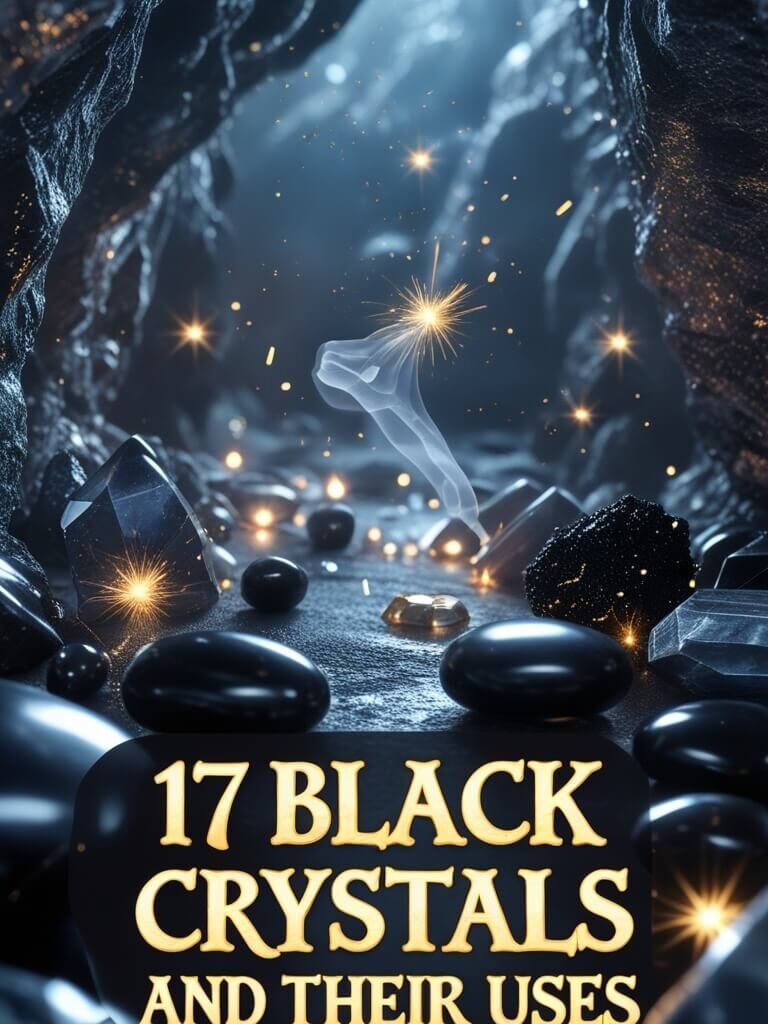How to Use Black Crystals