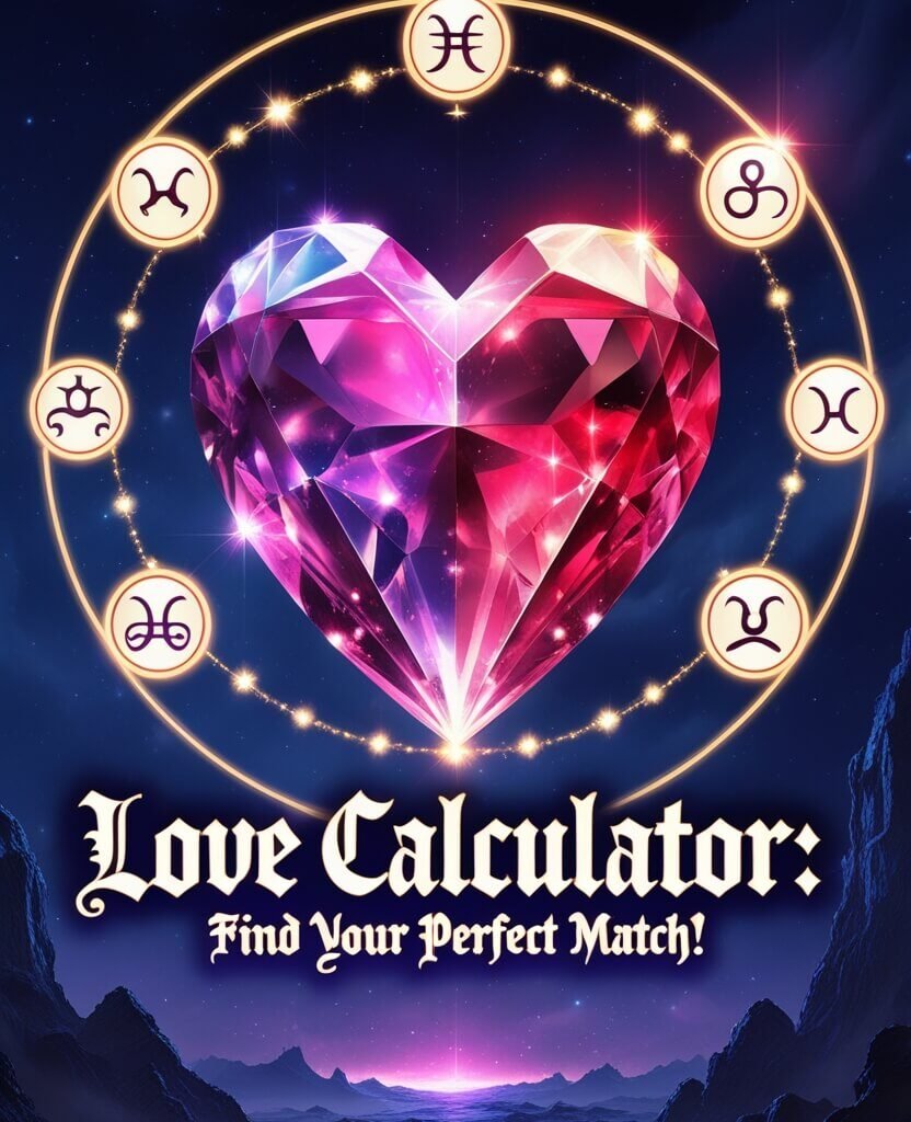 love calculator with zodiac