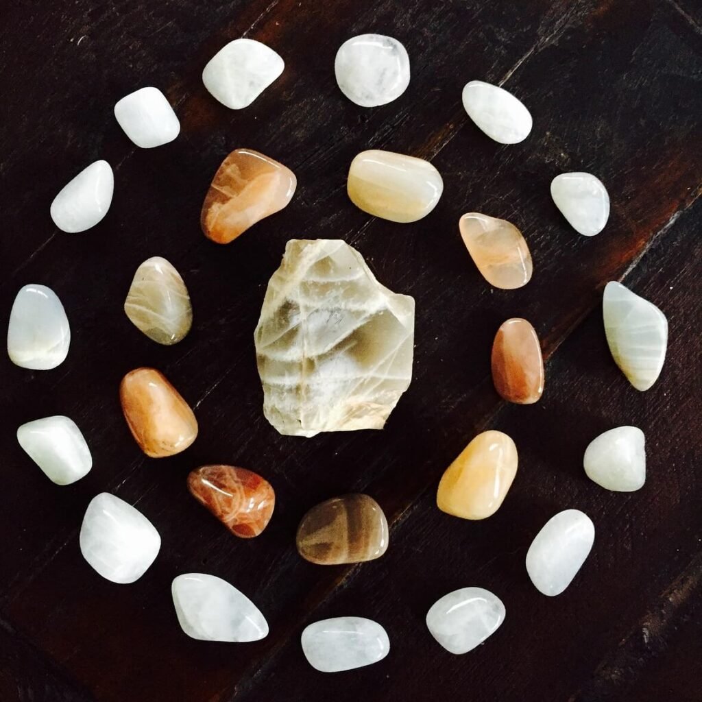 moonstone healing crystal