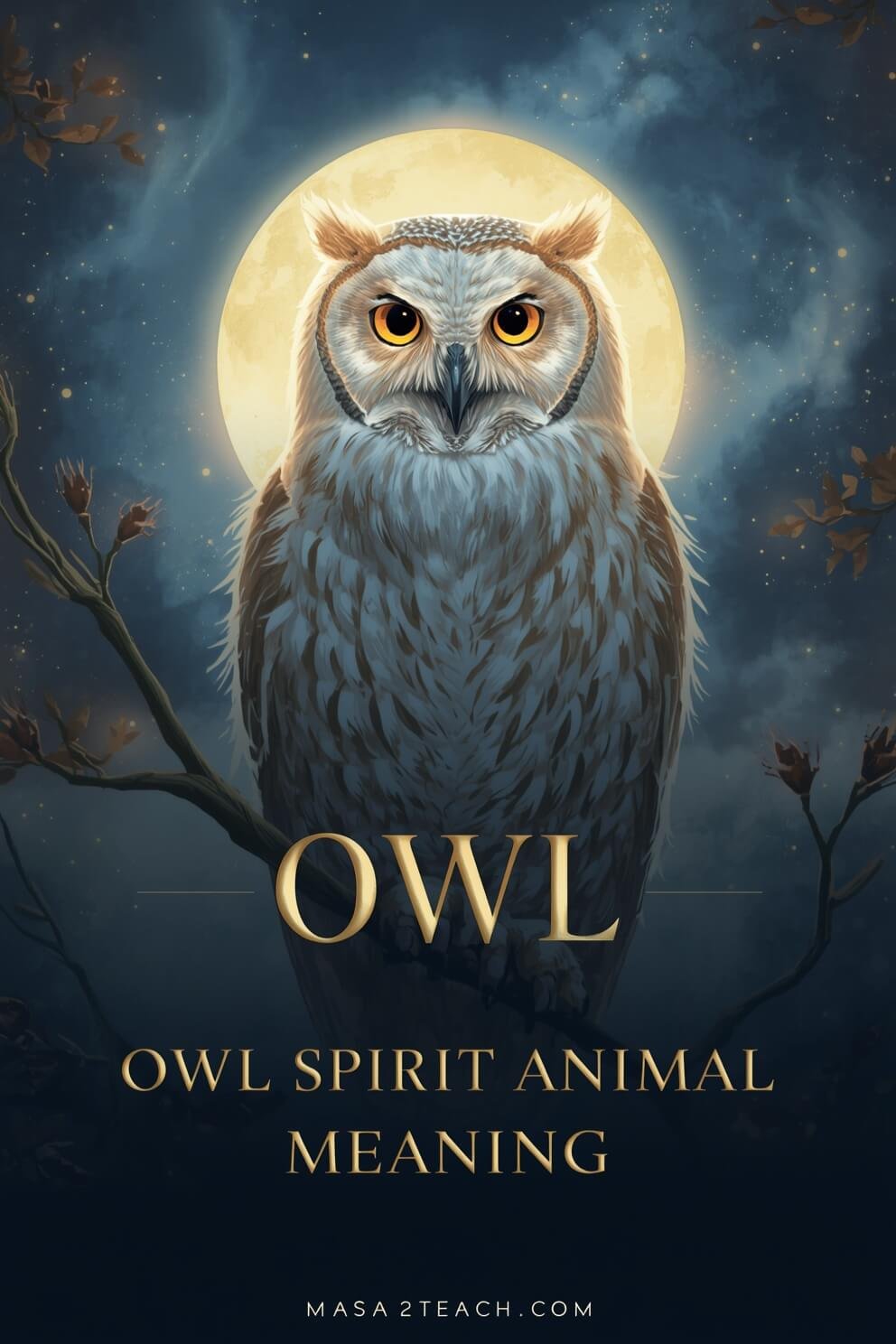 owl spirit animal meaning