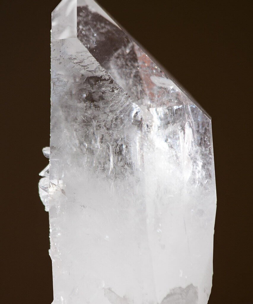 pure-quartz healing crystal