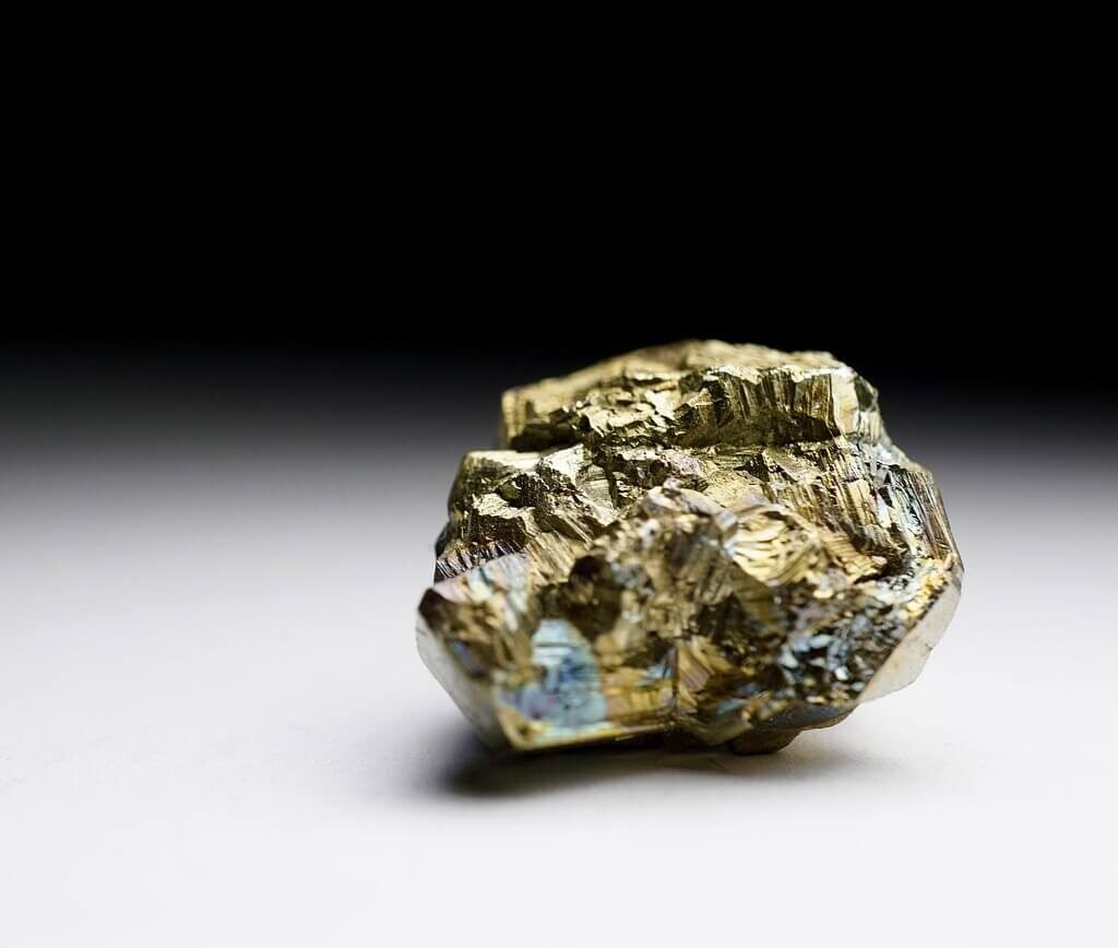 pyrite crystal for protection