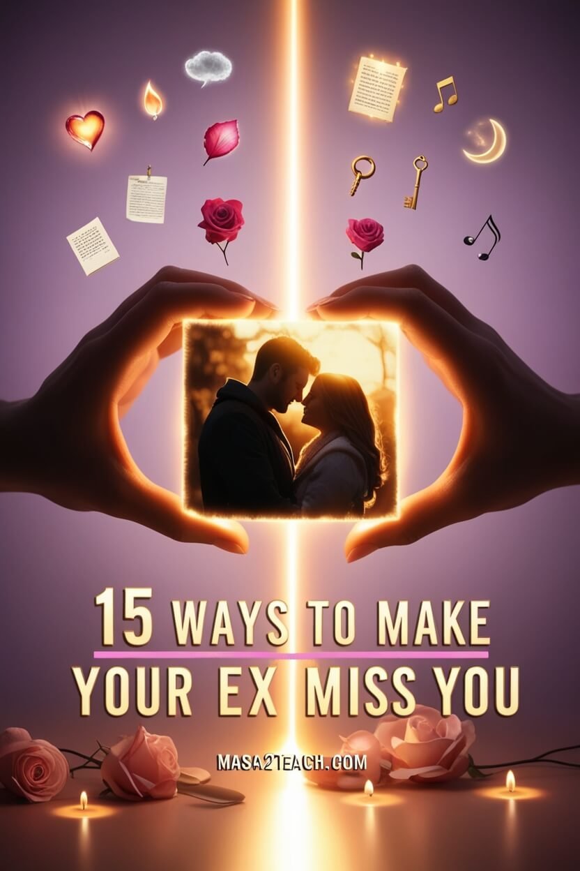 how to make your ex miss you