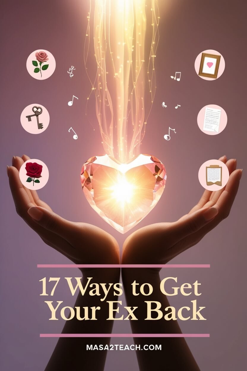 17 Proven Ways to Get Your Ex Back Quickly