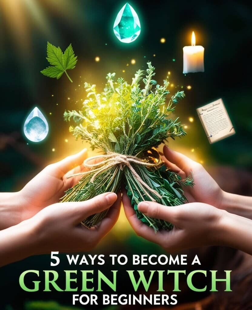 5 Ways to Become a Green Witch (Beginner-Friendly Guide)