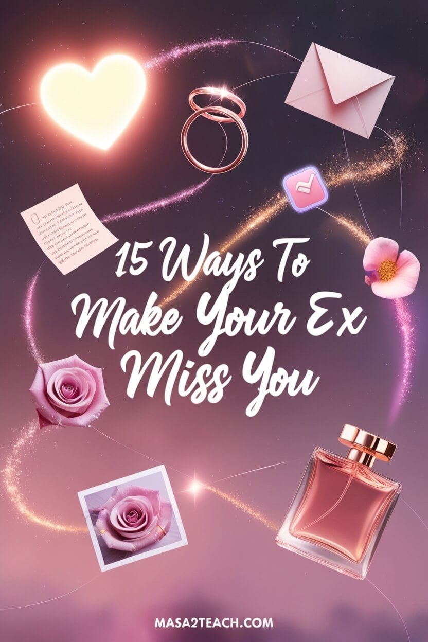 How To Make Your Ex Miss You