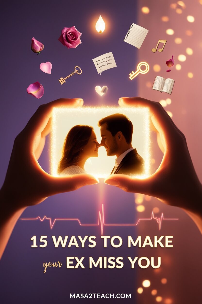 how to make your ex miss you