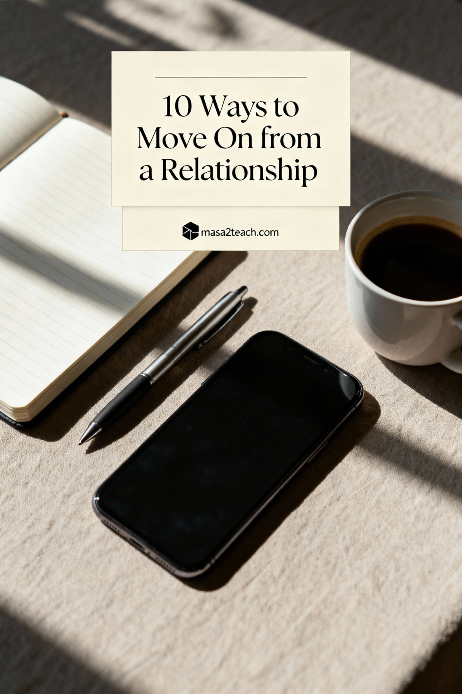 10 Ways to Move On from a Relationship When It Still Hurts