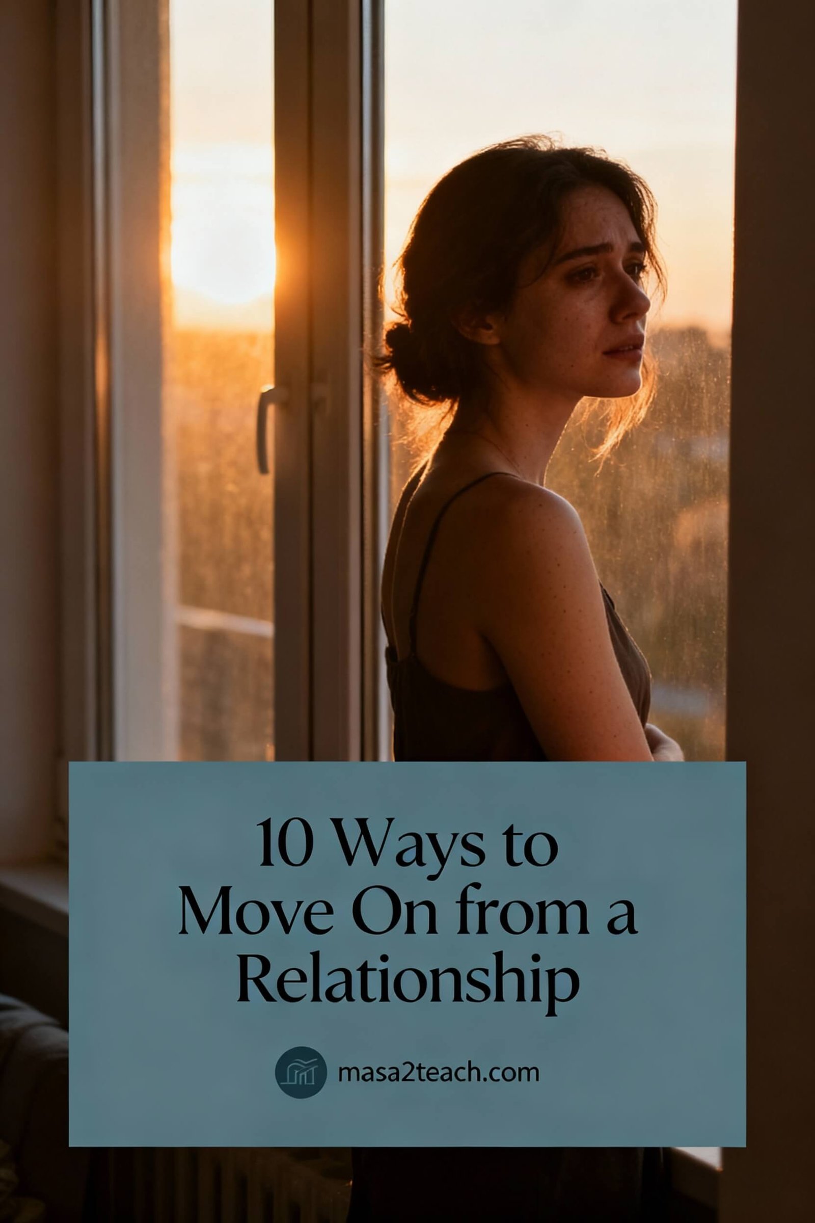 10 Ways to Move On from a Relationship Without Losing Yourself