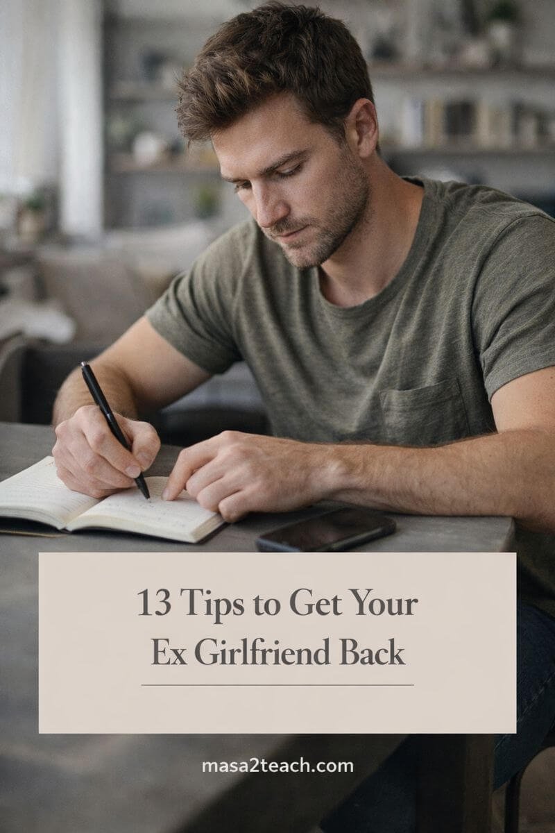 How to get your ex-girlfriend back
