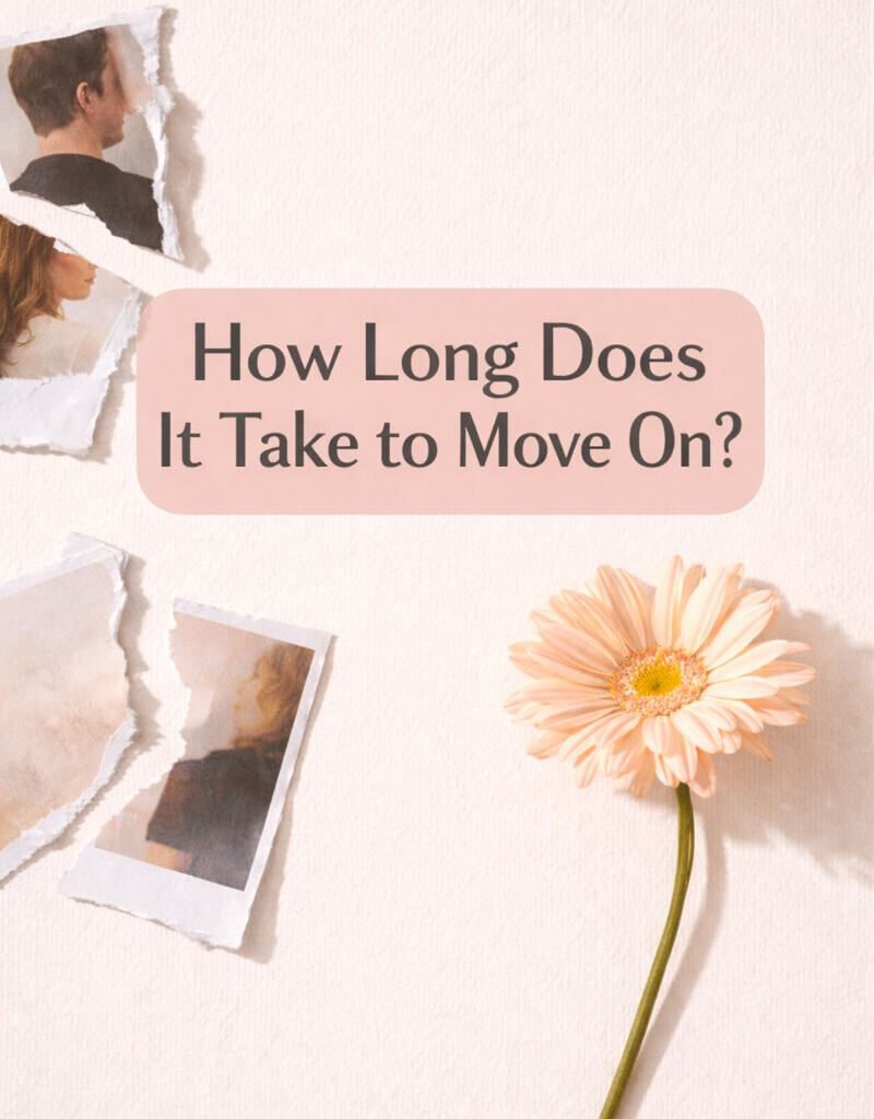 how to move on from an ex