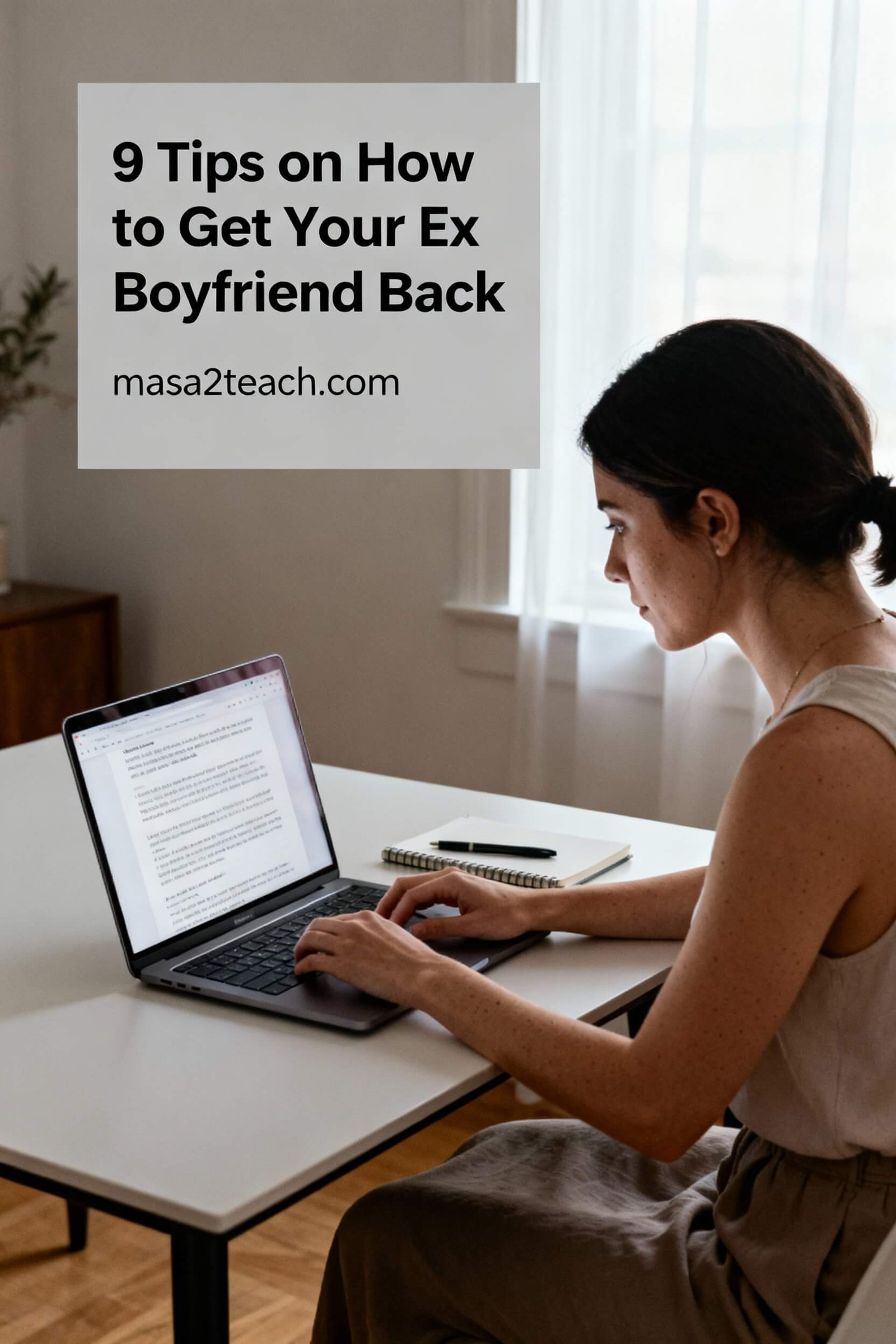 9 Tips on How to Get Your Ex Boyfriend Back
