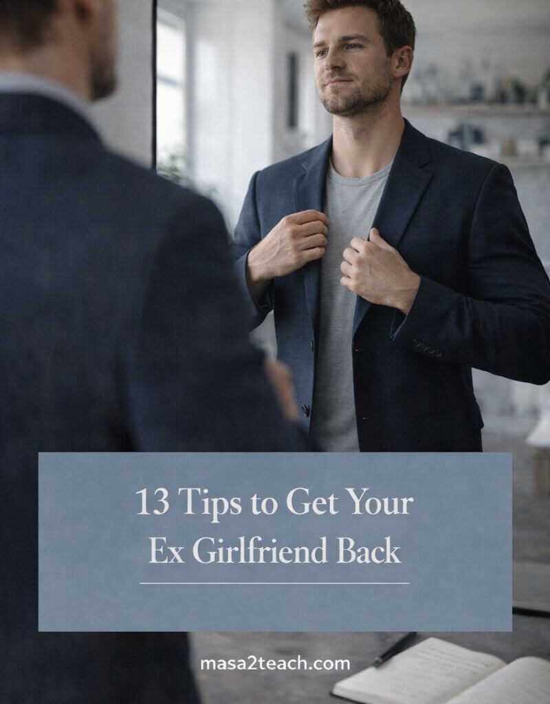 Tips to Get Your Ex Girlfriend Back