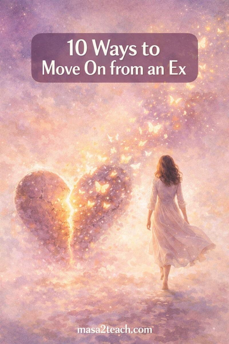 how to move on from an ex