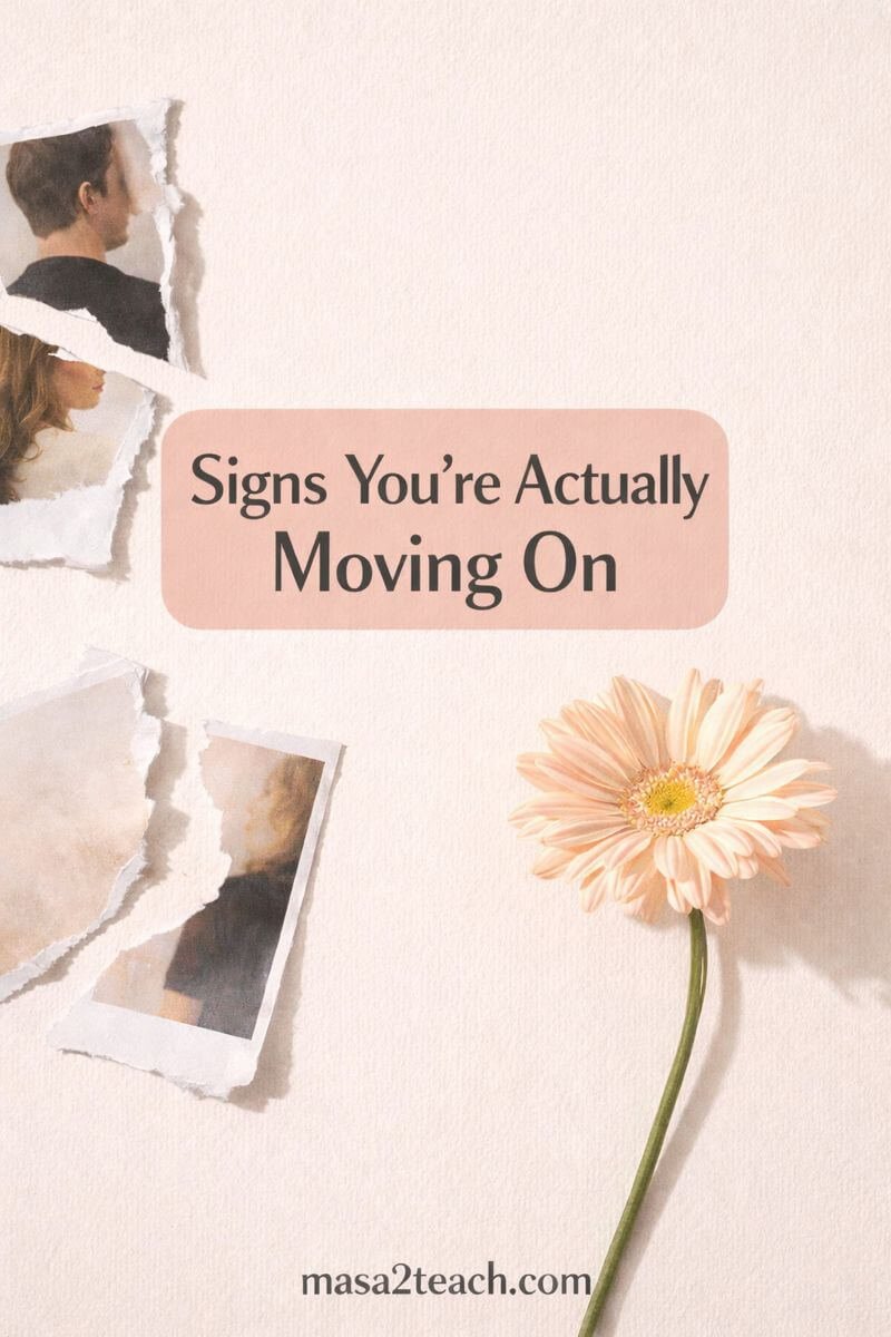 how to move on from an ex