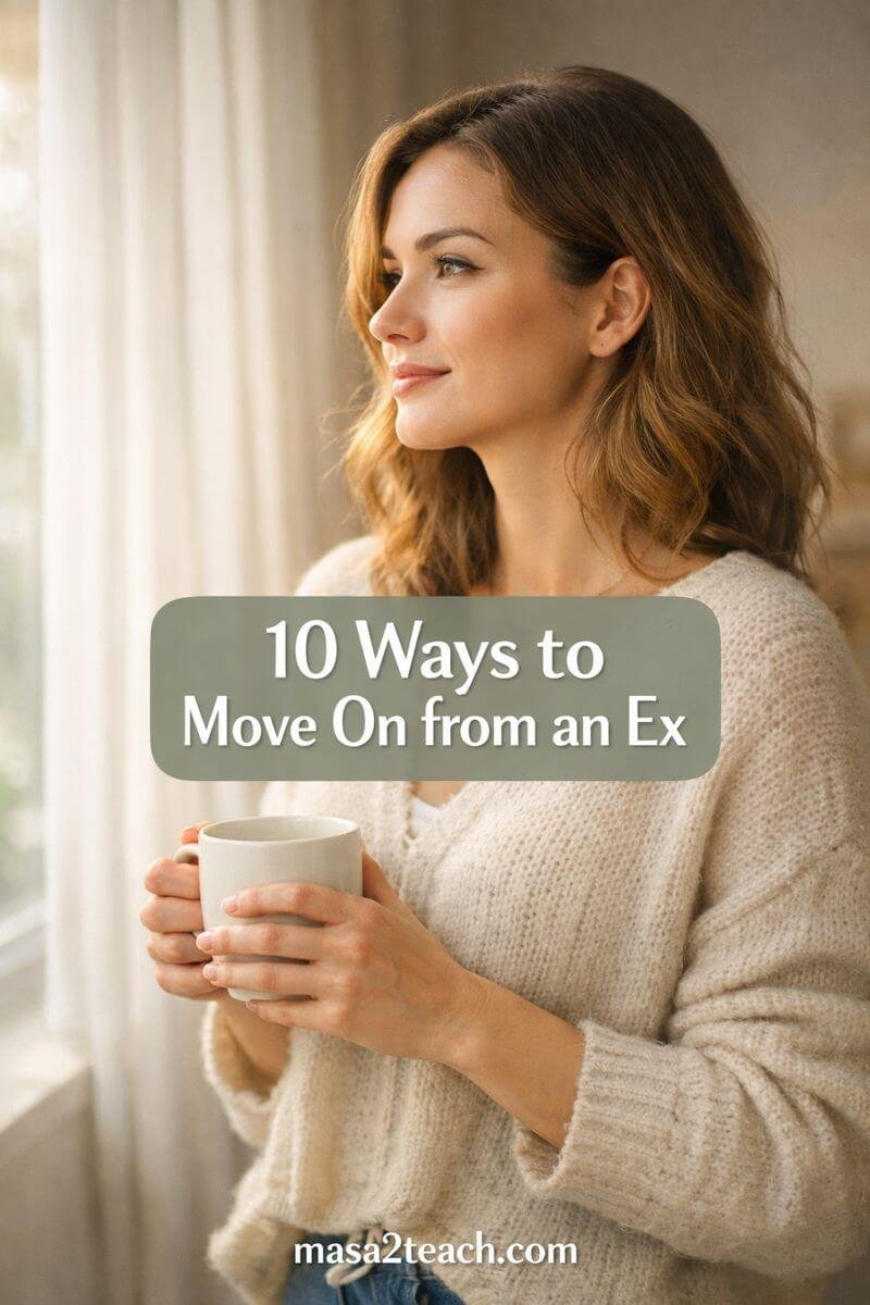 how to move on from an ex