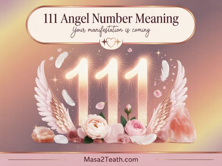 111 Angel Number Meaning