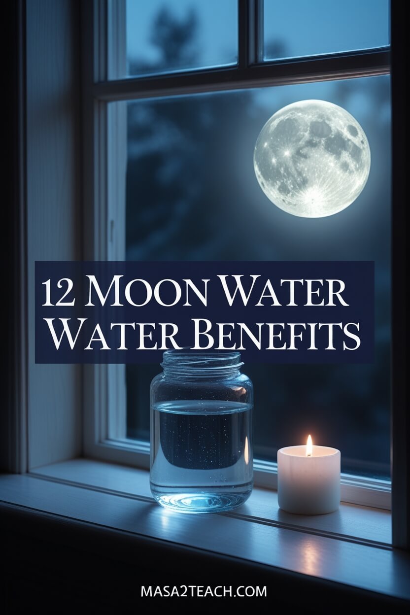 12 Moon Water Benefits (And How to Use Each One)