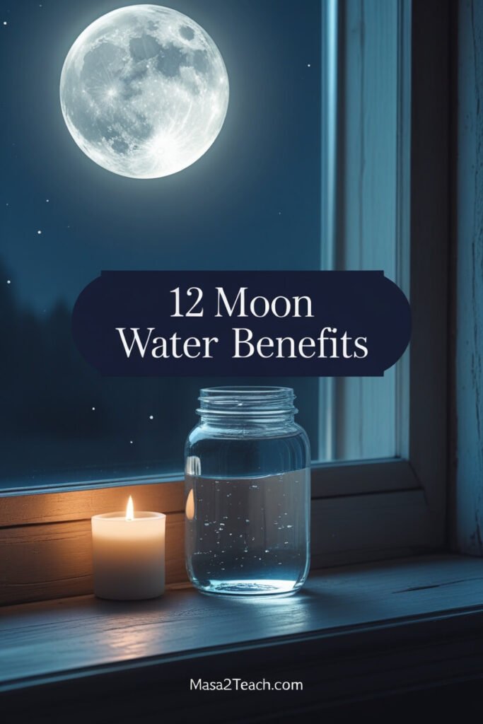 12 Moon Water Benefits