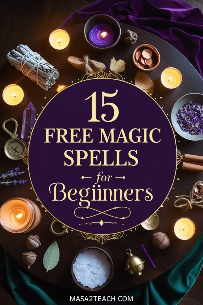 15 Magic Spells That Work Fast