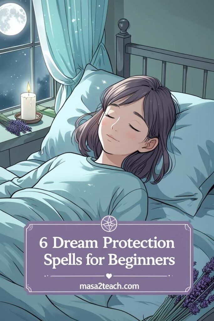6 Dream Protection Spells For Beginners and How to Use Them