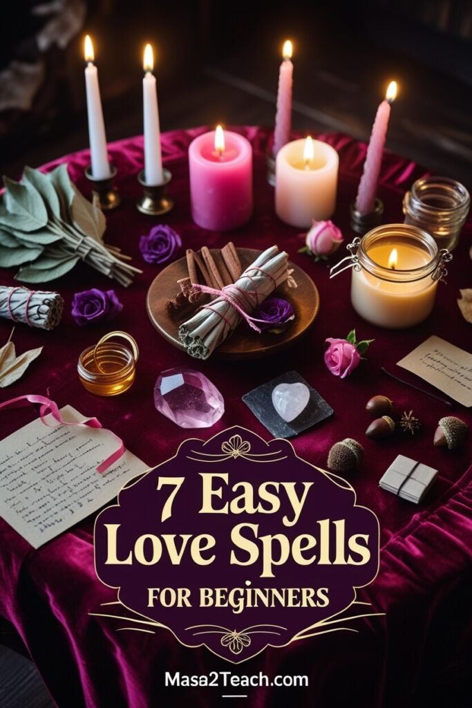 7 Easy Love Spells for Beginners