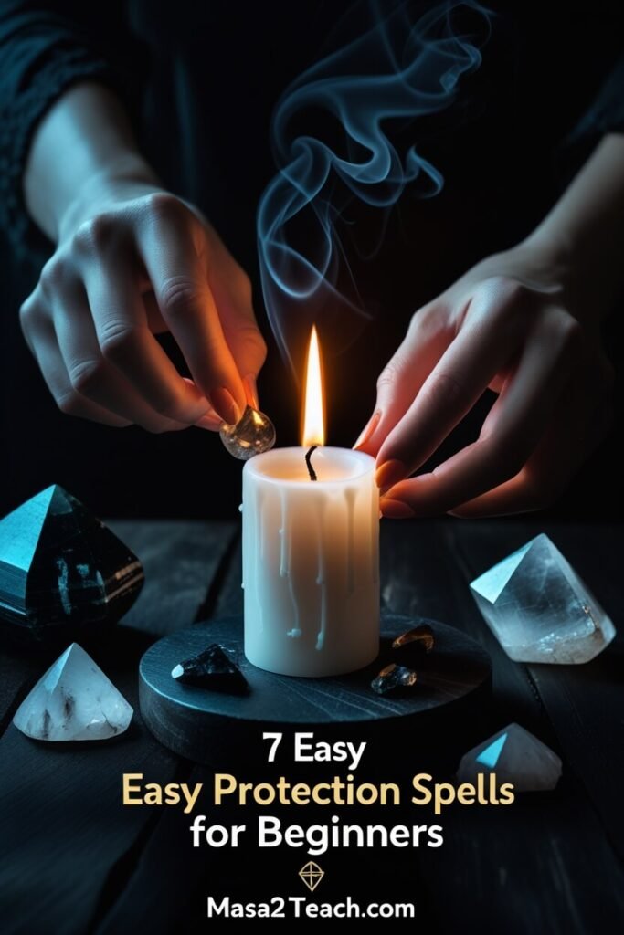 7 Easy Protection Spells for Beginners and How to Cast Them